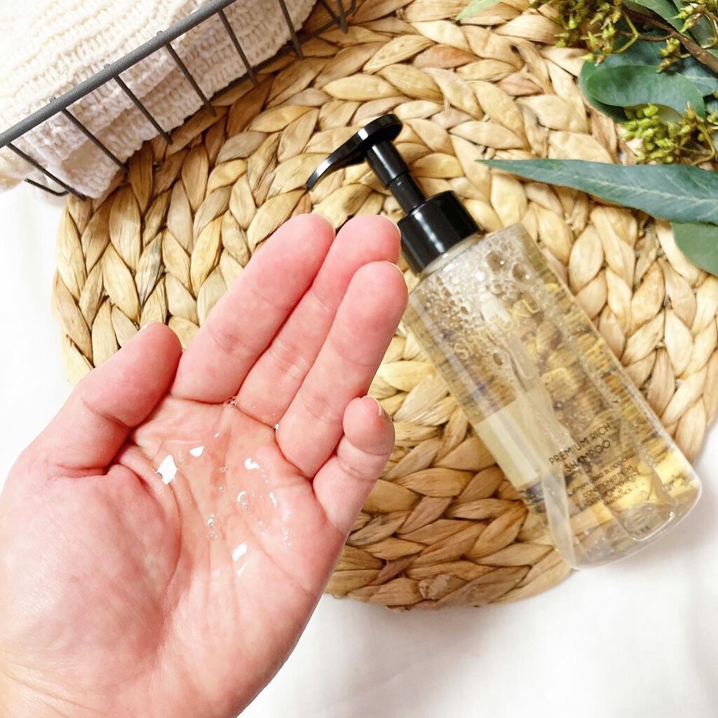 プレミアムリッチシャンプー/SHIFUKU/市販シャンプーを使ったクチコミ（3枚目）