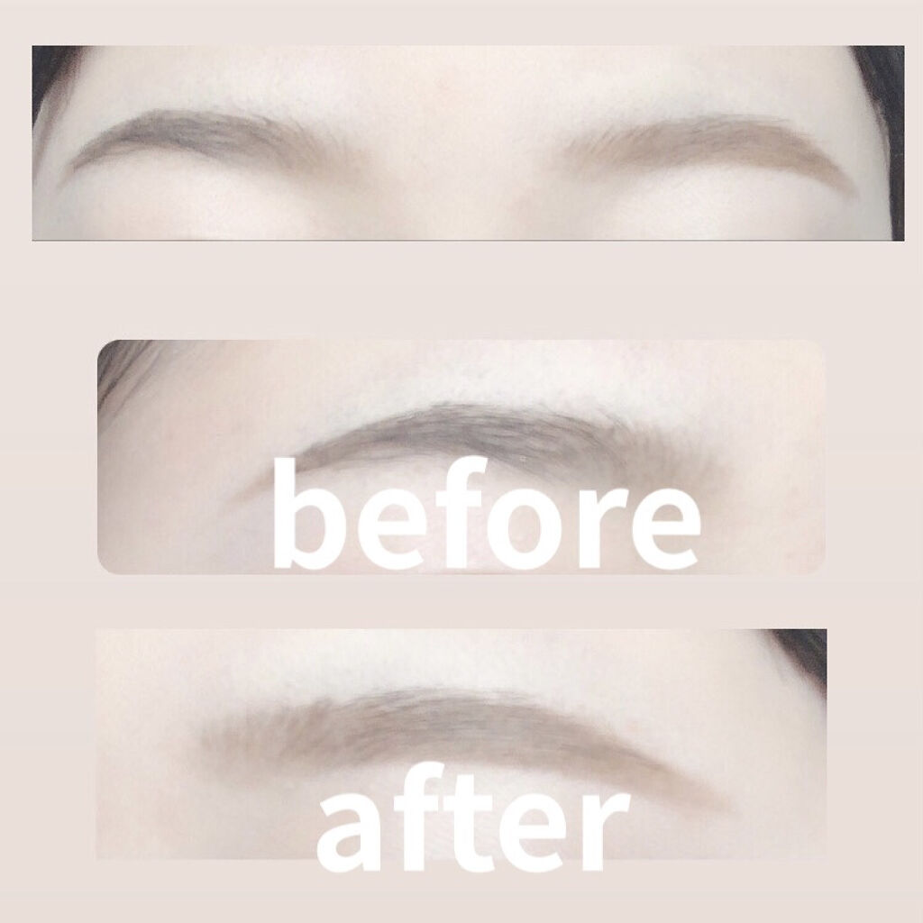 カラーリングアイブロウ/ヘビーローテーション/眉マスカラを使ったクチコミ（2枚目）
