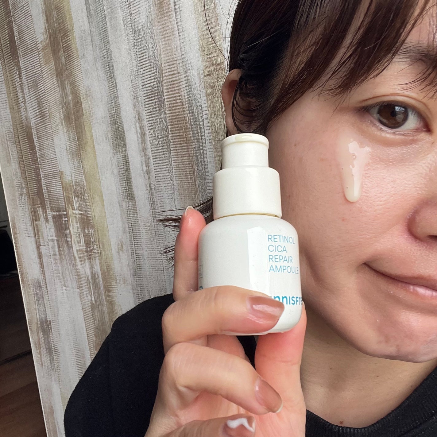 レチノール シカ リペア セラム/innisfree/美容液を使ったクチコミ(4枚目)