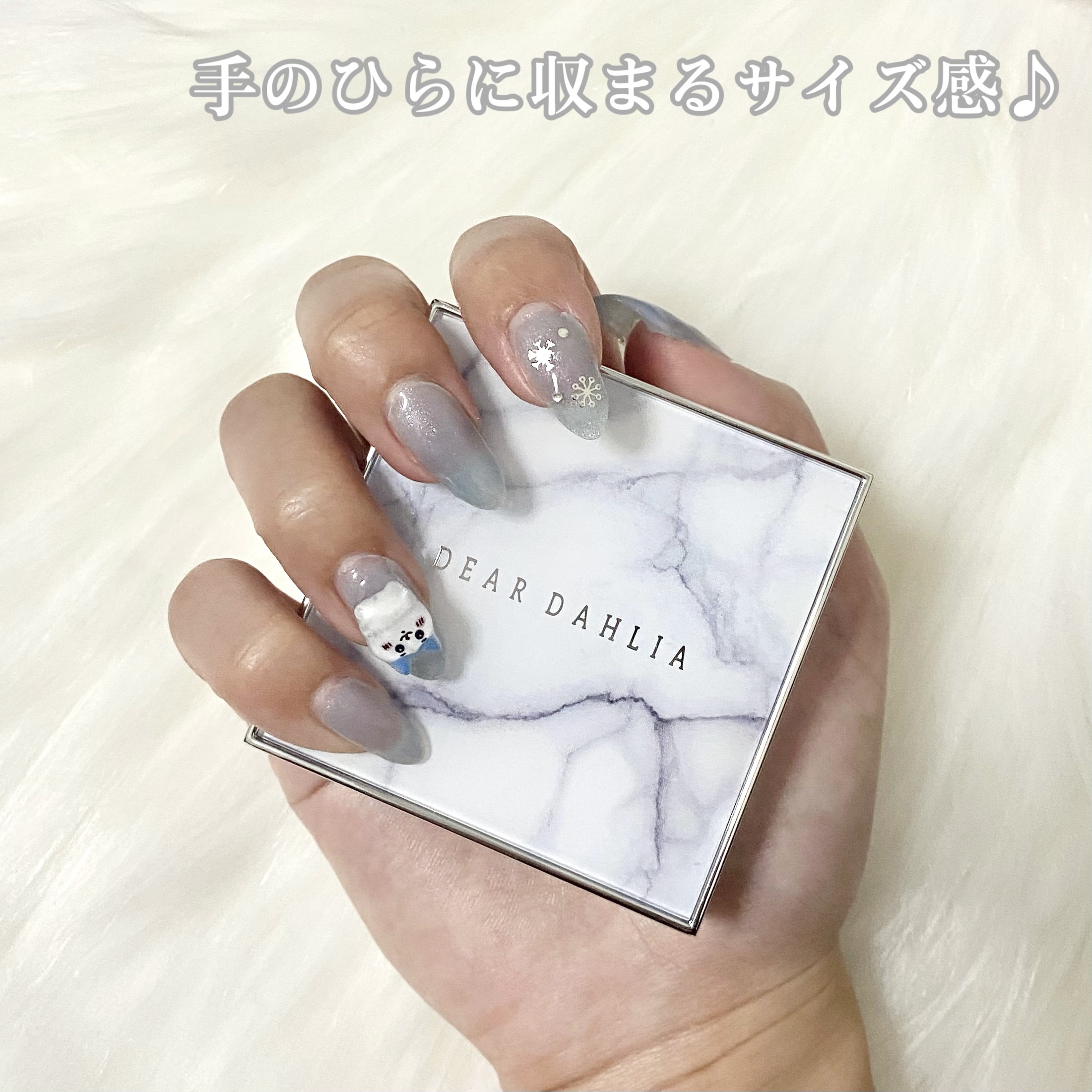 スキンルミナスハイライター/DEAR DAHLIA/パウダーハイライトを使ったクチコミ（3枚目）