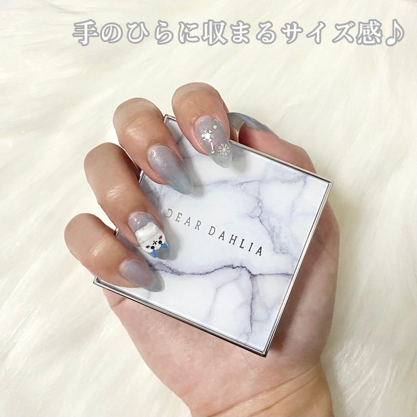 スキンルミナスハイライター/DEAR DAHLIA/パウダーハイライトを使ったクチコミ(3枚目)