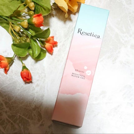 RR モイストベールウォータージェル/Resetica(リセチカ)/化粧水を使ったクチコミ(1枚目)