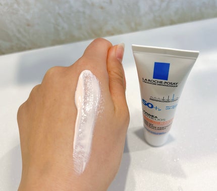 UVイデア XL プロテクショントーンアップ ローズ+/ラ ロッシュ ポゼ/日焼け止め・UVケアを使ったクチコミ(4枚目)