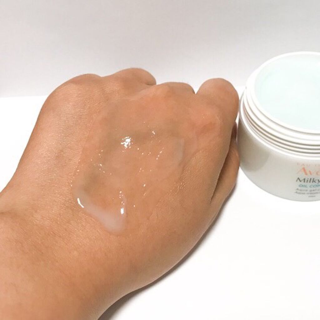 ミルキージェル オイルコントロール/アベンヌ/オールインワン化粧品を使ったクチコミ(4枚目)