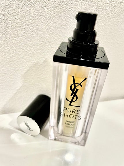 ピュアショット ナイト リチャージセラム/YVES SAINT LAURENT BEAUTE/美容液を使ったクチコミ(1枚目)