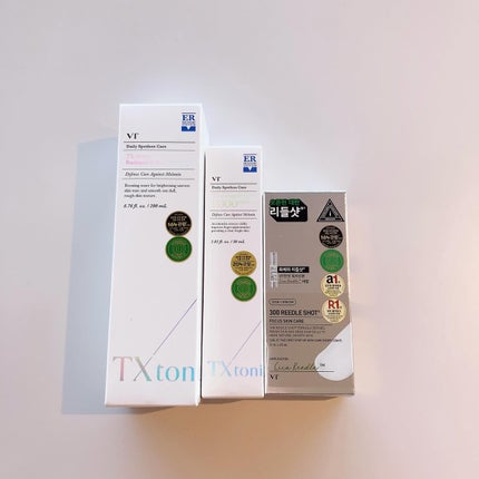 S300 リードル/VT/美容液を使ったクチコミ(8枚目)