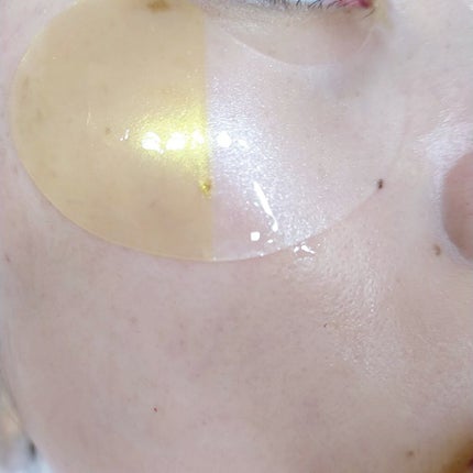 GOLD COLLAGEN DUAL EYE PATCH/SNP/アイケア・アイクリームを使ったクチコミ(6枚目)