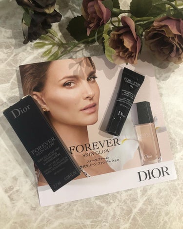 ディオールスキン フォーエヴァー フルイド グロウ/Dior/リキッドファンデーションを使ったクチコミ（1枚目）