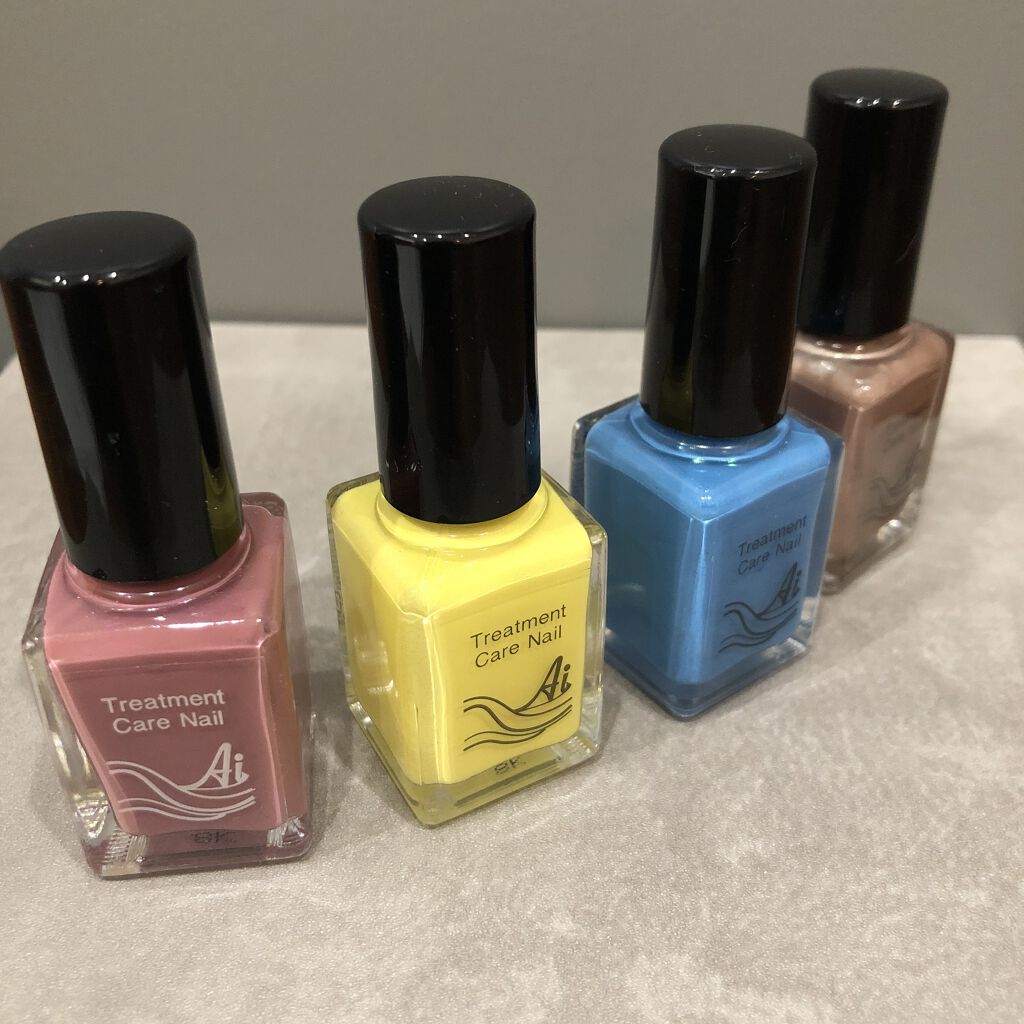 AIトリートメントケアネイル/創美Japan/マニキュアを使ったクチコミ（2枚目）