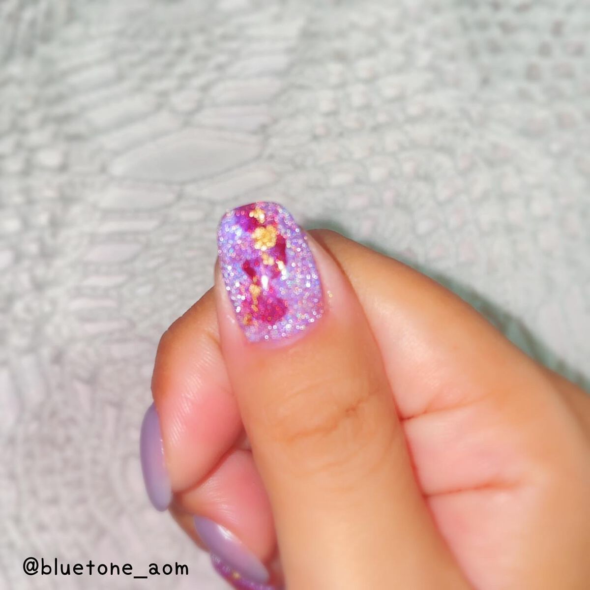 パル カラージェル/キャンドゥ/ジェルネイルを使ったクチコミ(4枚目)