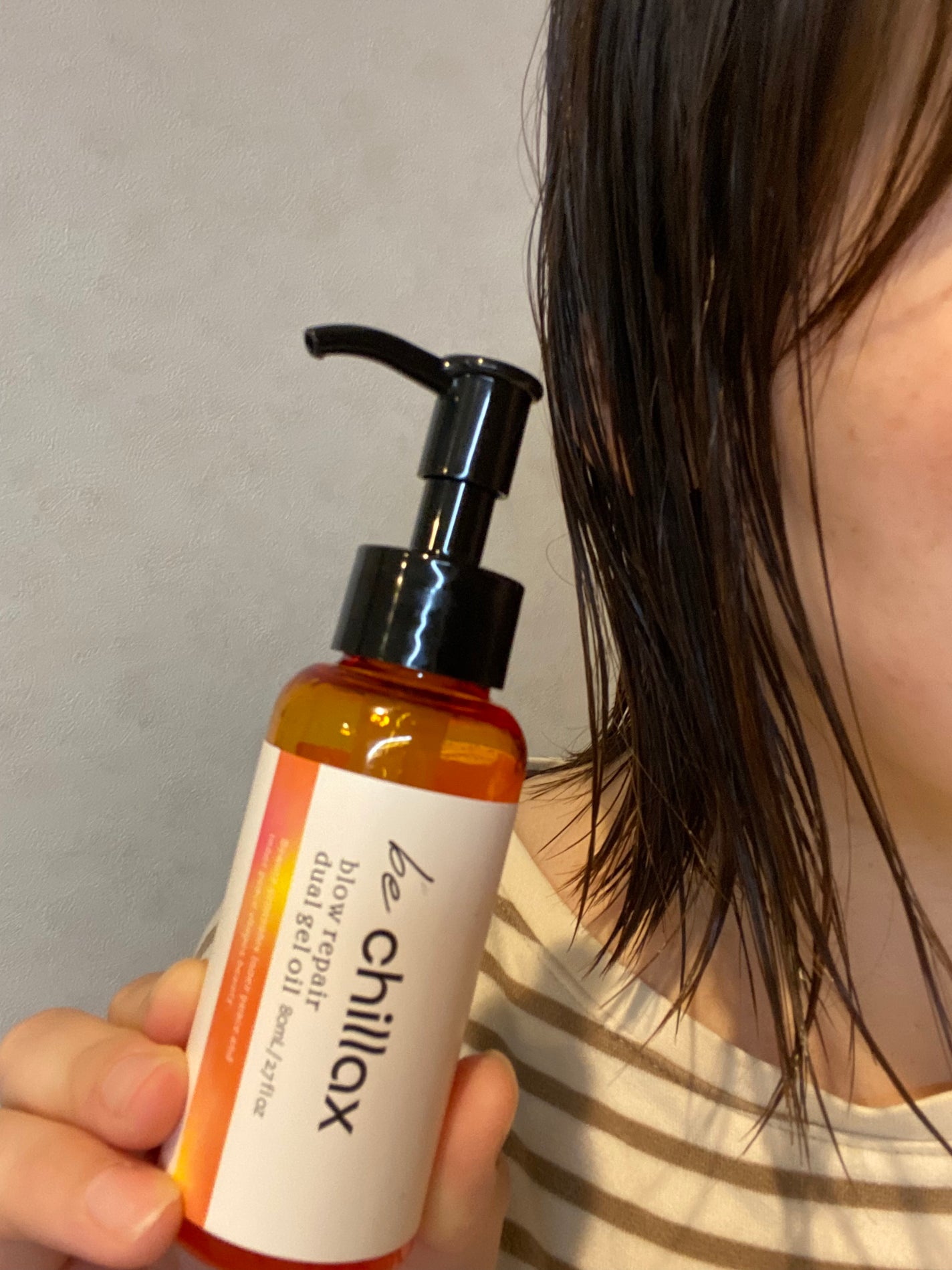 blow repair dual gel oil/be chillax/その他スタイリングを使ったクチコミ(4枚目)