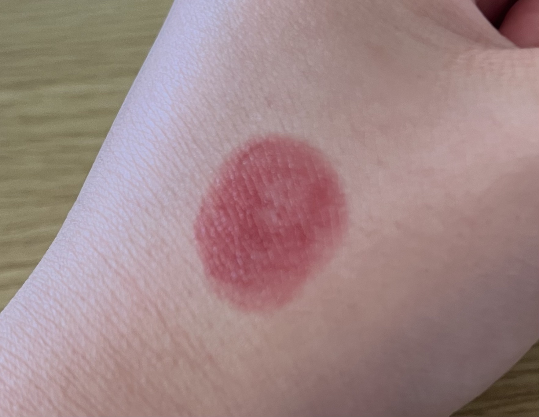 むちぷるティント/キャンメイク/リップティントを使ったクチコミ（2枚目）