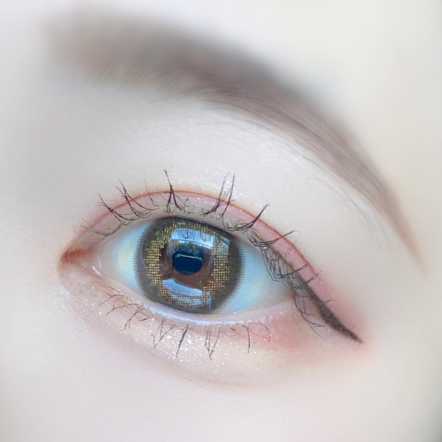 N’s COLLECTION 1day/N’s COLLECTION/ワンデー（１DAY）カラコンを使ったクチコミ（3枚目）