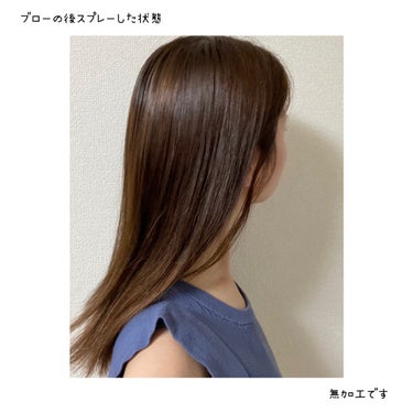 ヘアスプレー/大島椿/ヘアスプレー・ヘアミストを使ったクチコミ（3枚目）