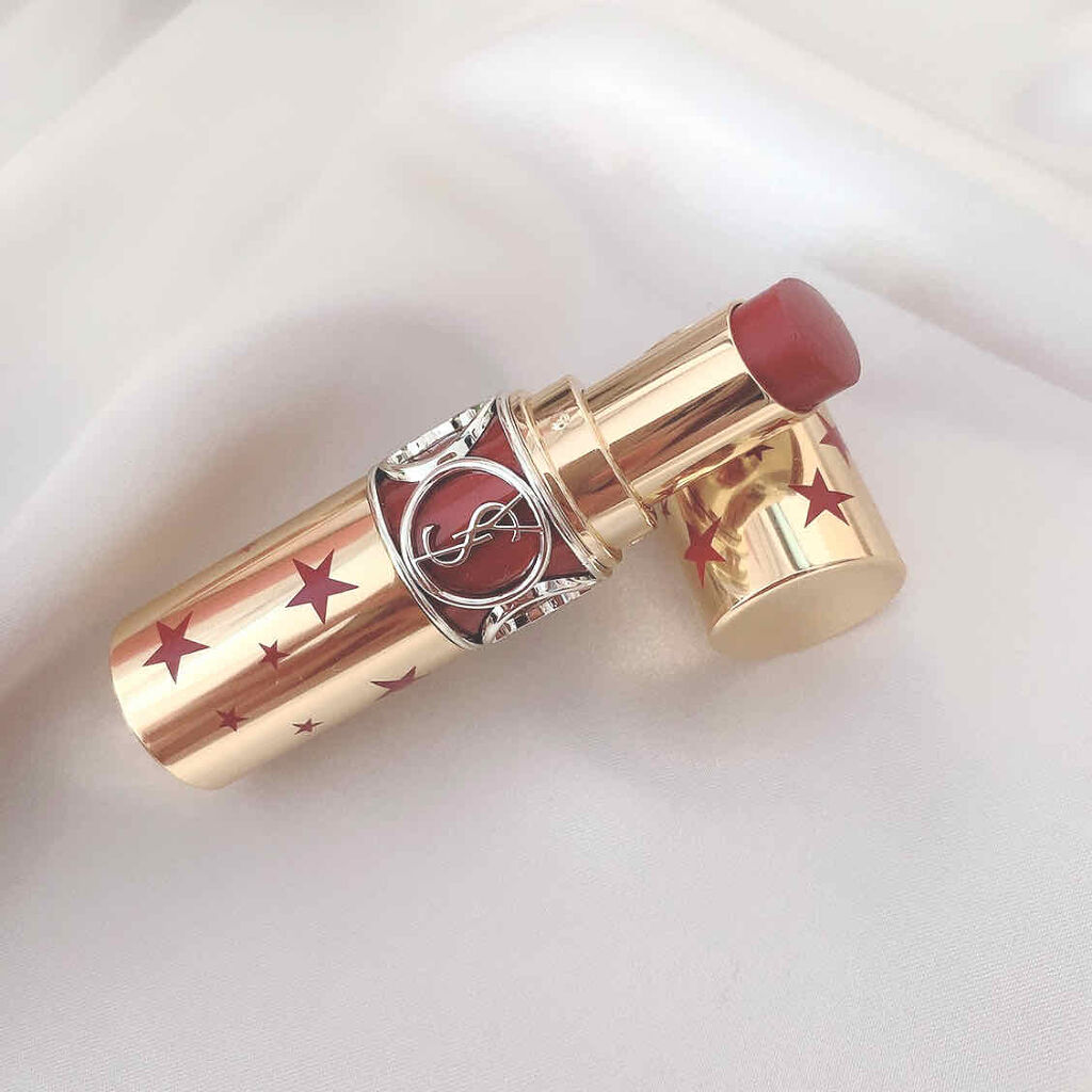 ルージュ ヴォリュプテ シャイン/YVES SAINT LAURENT BEAUTE/口紅を使ったクチコミ（1枚目）