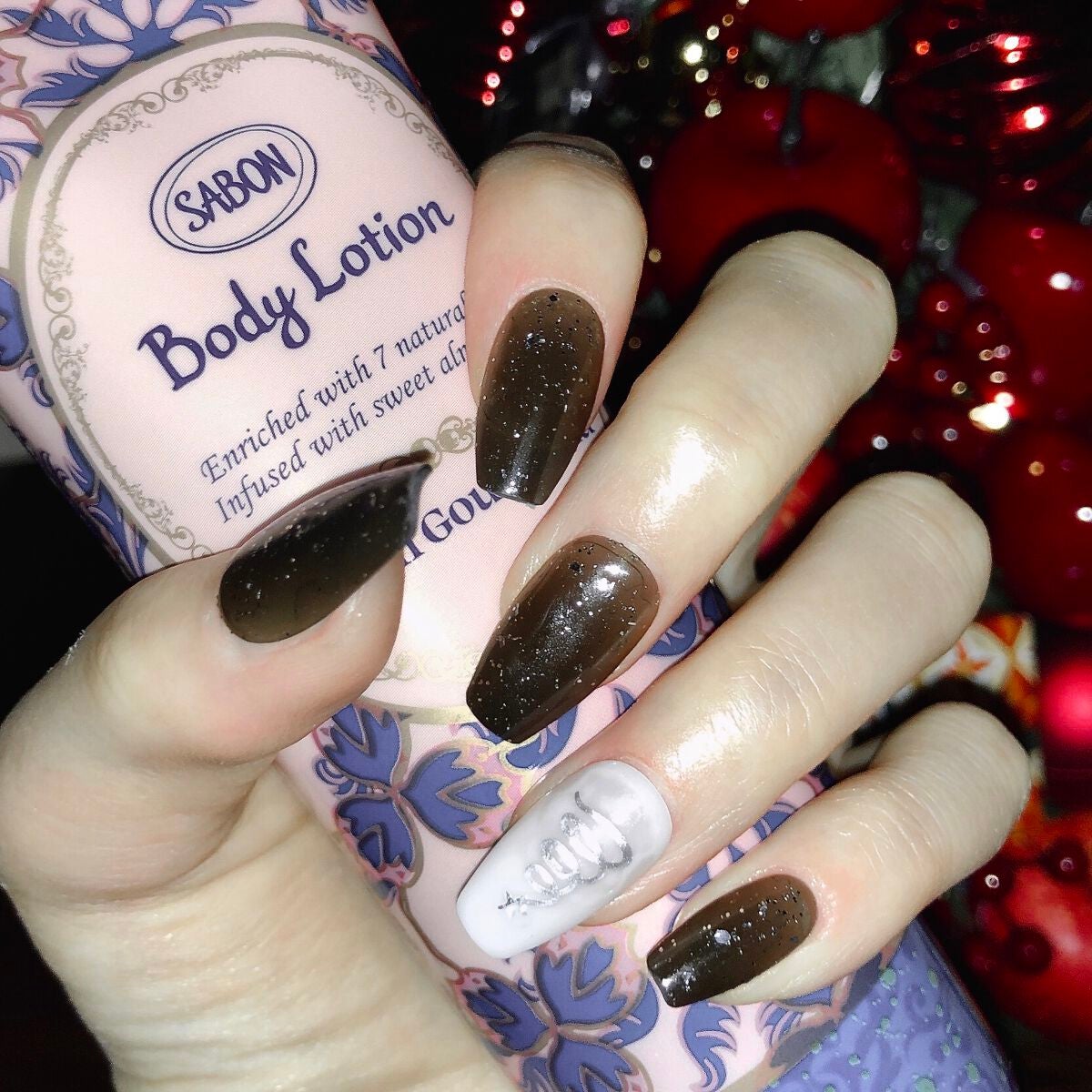 ネイルチップ(シールタイプ)/FINGER SUIT/ネイルチップ・パーツを使ったクチコミ(1枚目)