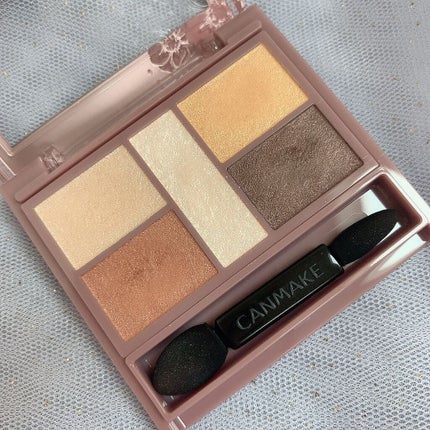 パーフェクトスタイリストアイズ/キャンメイク/アイシャドウパレットを使ったクチコミ(4枚目)