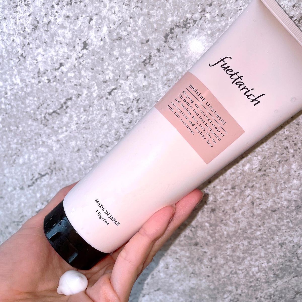 モイストアップ ジェル シャンプー/トリートメント/fuettarich (フエッタリッチ)/サロンシャンプーを使ったクチコミ（3枚目）