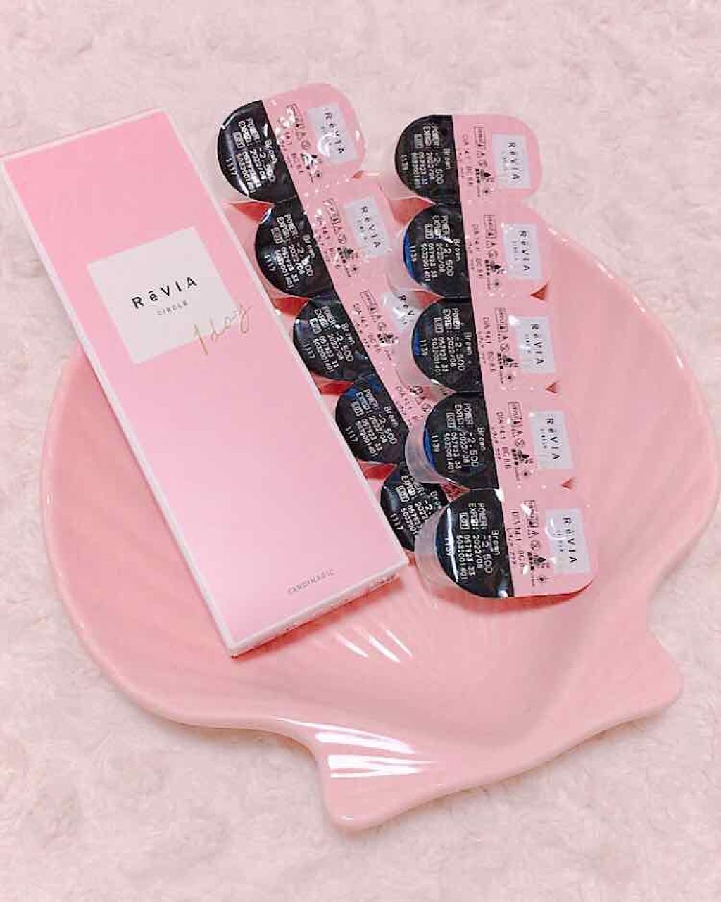 ReVIA 1day/ReVIA/ワンデー(1DAY)カラコンを使ったクチコミ(1枚目)