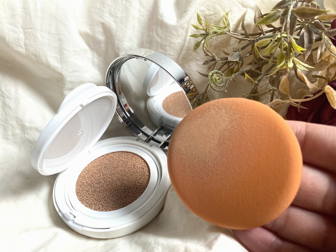 クッションファンデーション/BR waterfull/クッションファンデーションを使ったクチコミ(3枚目)