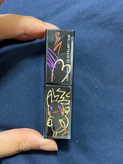 ルージュ アンリミテッド アンプリファイド/shu uemura/口紅を使ったクチコミ(1枚目)