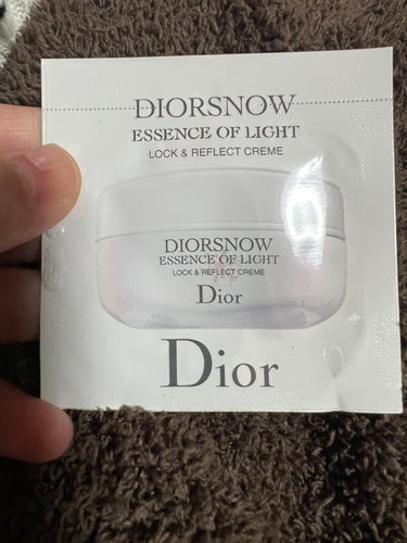 スノー アルティメット リフレクション クリーム/Dior/フェイスクリームを使ったクチコミ（1枚目）