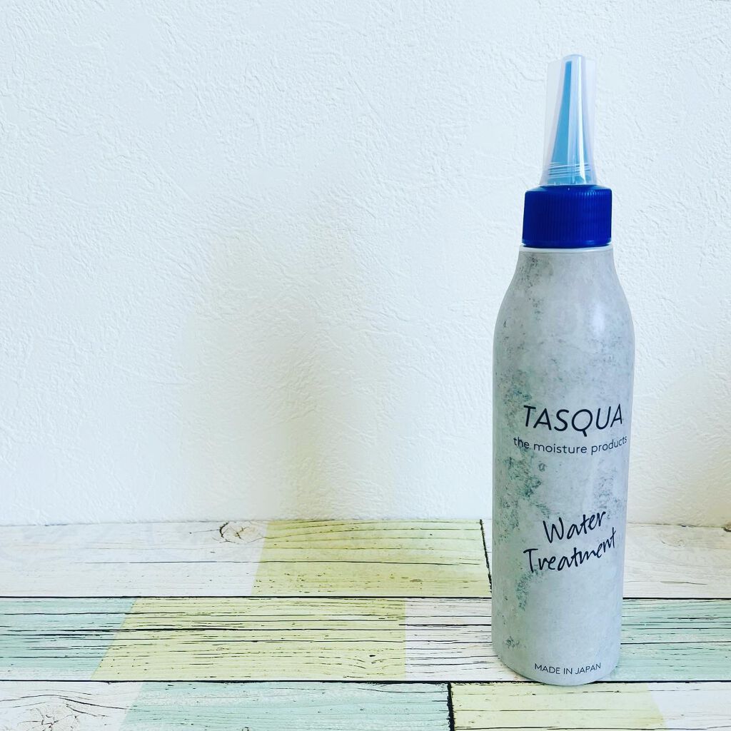 ウォータートリートメント/TASQUA/洗い流すヘアトリートメントを使ったクチコミ（2枚目）