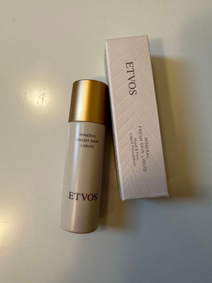 ミネラルフレッシュスキンリキッド/エトヴォス/リキッドファンデーションを使ったクチコミ(1枚目)