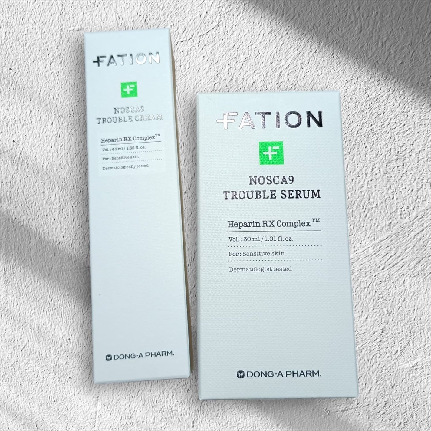 ノスカナイン トラブル セラム/FATION/美容液を使ったクチコミ(4枚目)