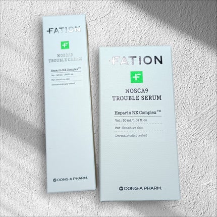 ノスカナイン トラブル セラム/FATION/美容液を使ったクチコミ(4枚目)