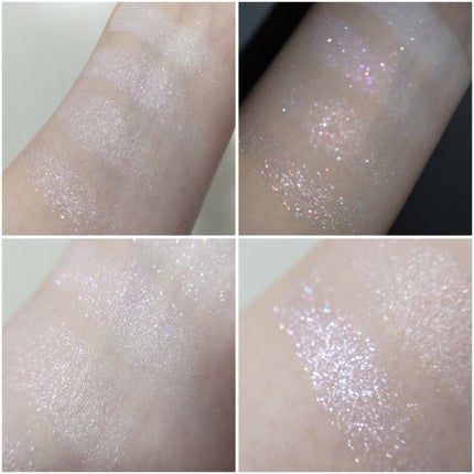 ソフトブラーリングアイパレット/wakemake/アイシャドウパレットを使ったクチコミ(4枚目)