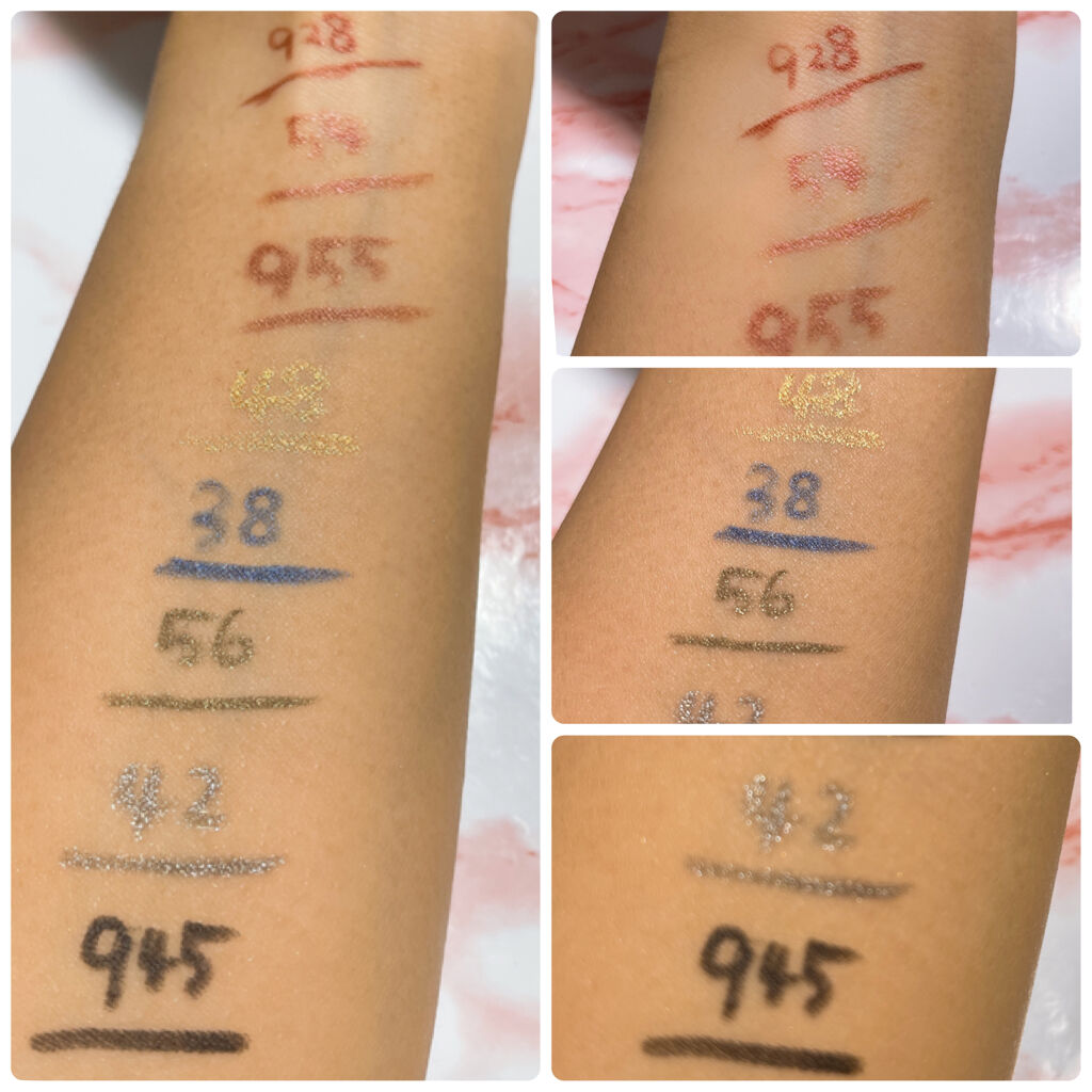 スティロ ユー ウォータープルーフ N/CHANEL/ペンシルアイライナーを使ったクチコミ（2枚目）