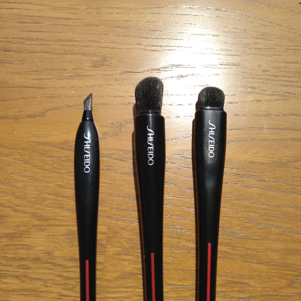 NANAME FUDE マルチ アイブラシ/SHISEIDO/メイクブラシを使ったクチコミ(1枚目)