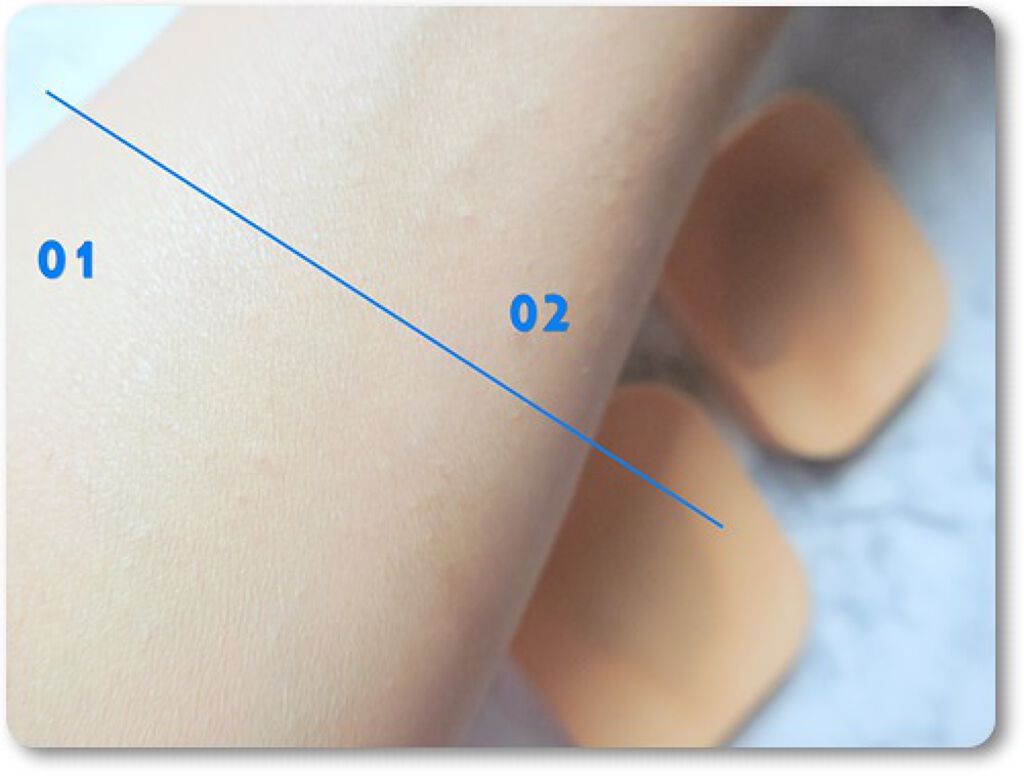 クールスキンウェアグロウ/ESPRIQUE/化粧下地を使ったクチコミ(3枚目)