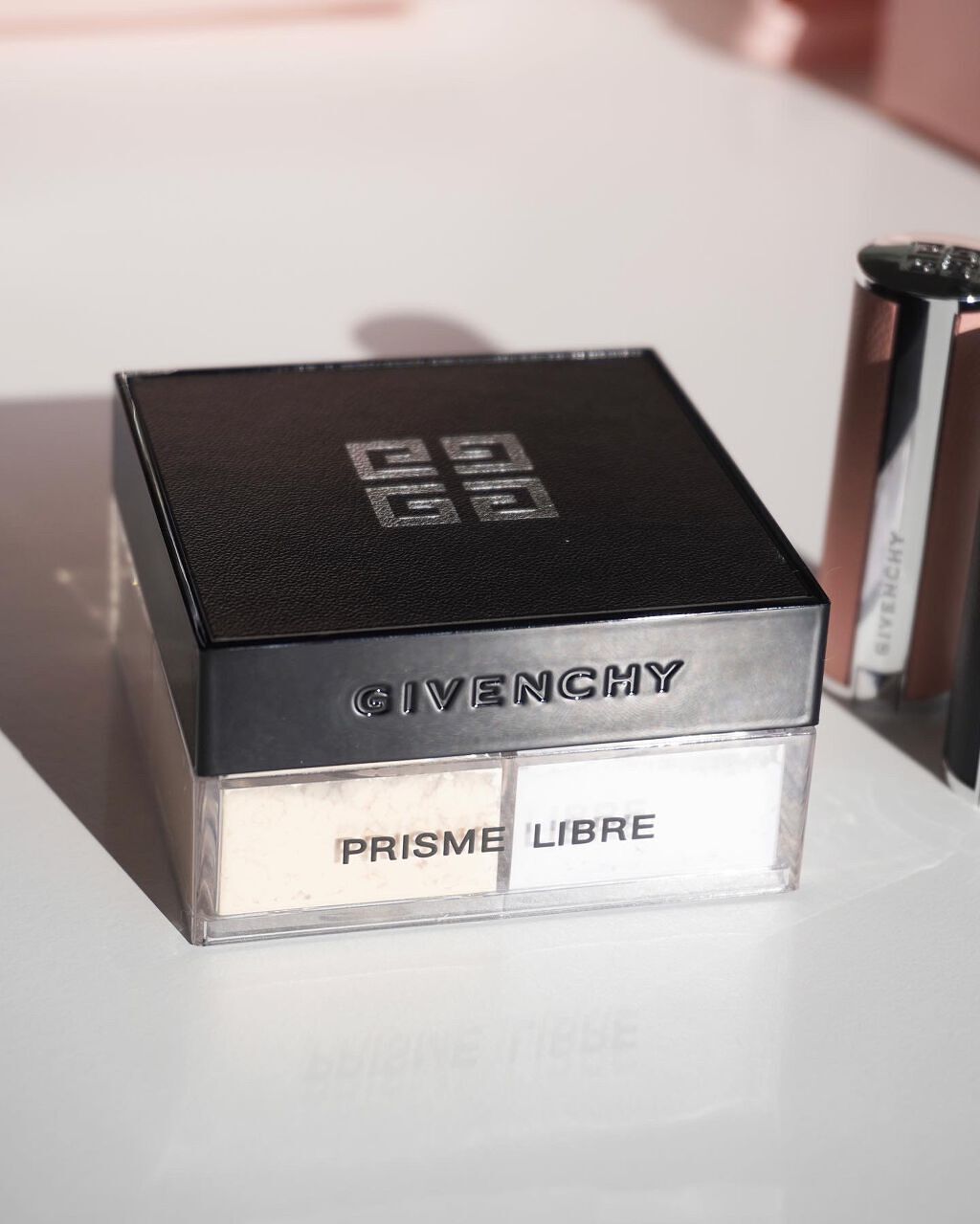 プリズム・リーブル/GIVENCHY/ルースパウダーを使ったクチコミ（2枚目）
