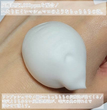 クリスタルホイップ/SHIRORU/泡洗顔を使ったクチコミ(4枚目)