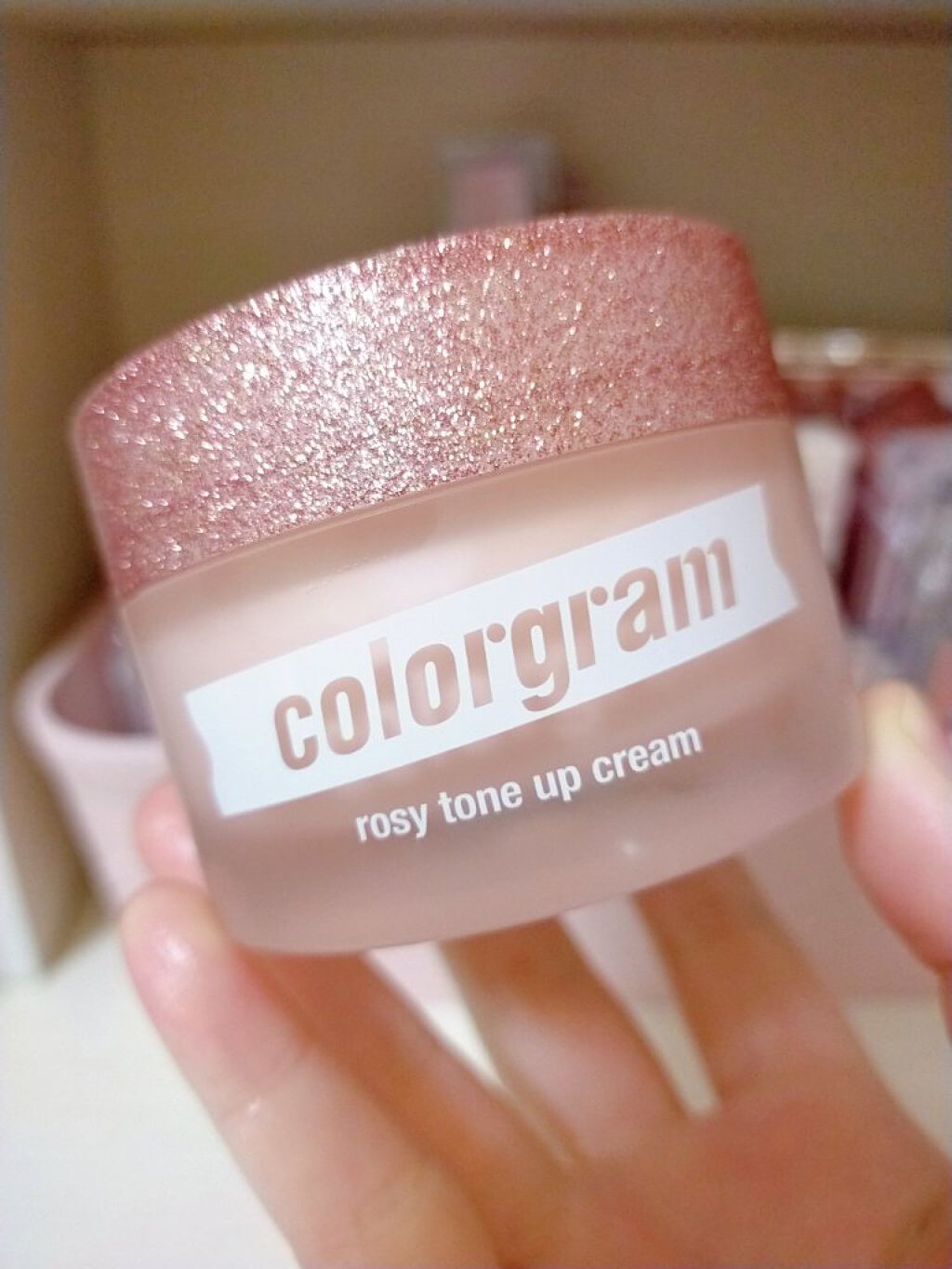 ロージー トーンアップクリーム /Colorgram/化粧下地を使ったクチコミ（1枚目）