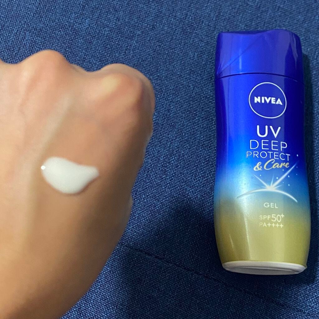ニベアUV ディープ プロテクト&ケア ジェル/ニベア/日焼け止めジェルを使ったクチコミ(4枚目)