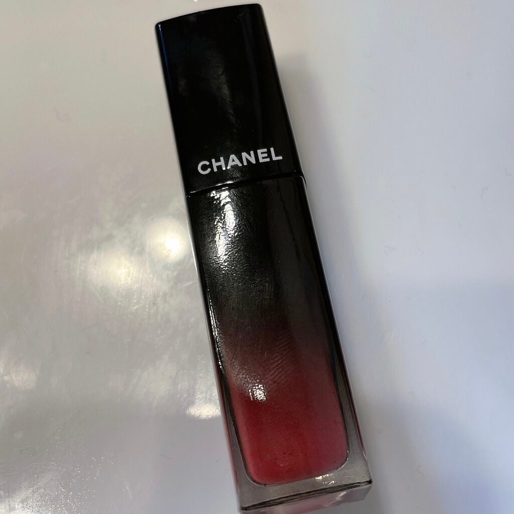 ルージュ アリュール ラック/CHANEL/口紅を使ったクチコミ(2枚目)