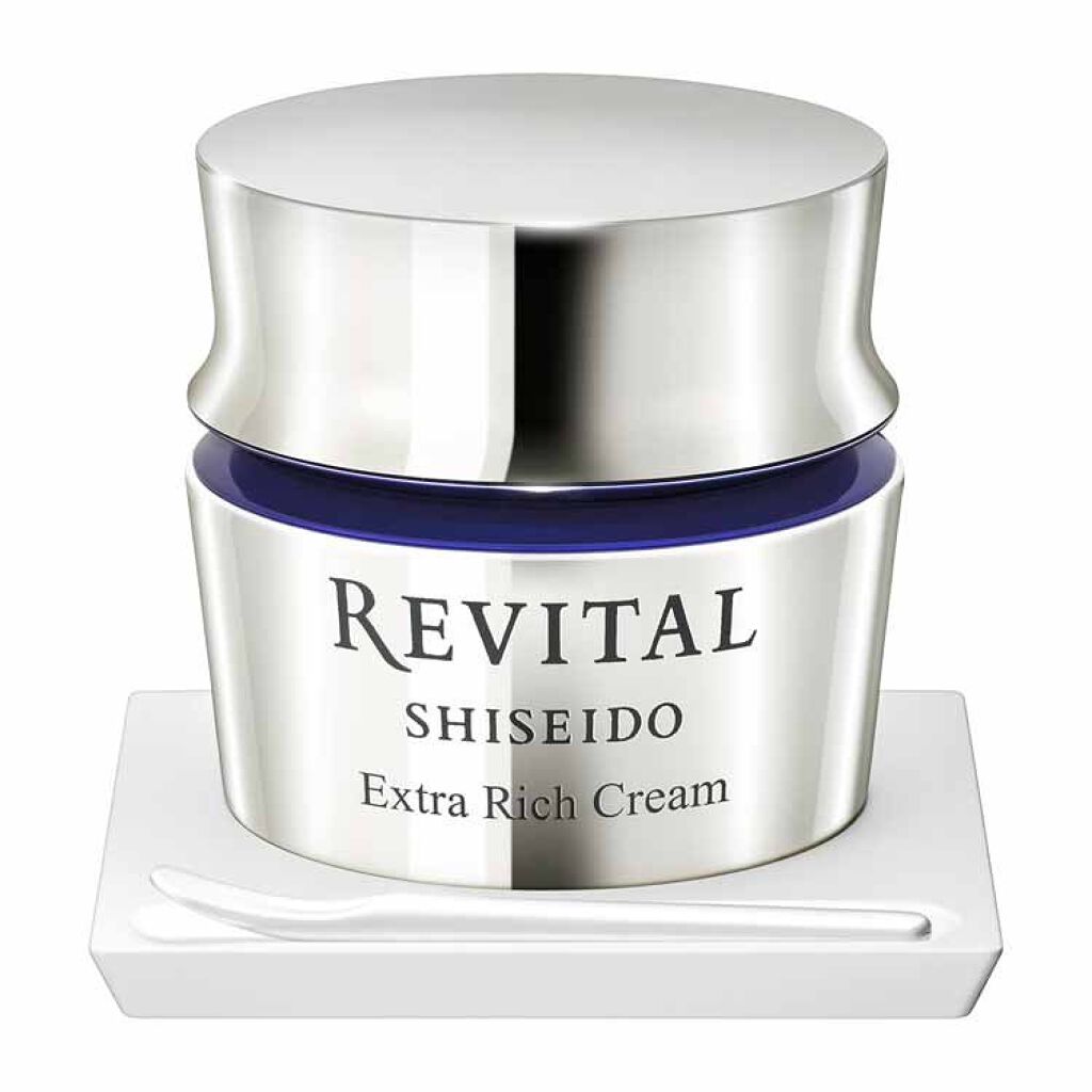 新品　試用見本多数　資生堂　リバイタル　エクストラリッチクリーム　本体　50g 試してみた】リバイタル リバイタルエクストラリッチクリームの効果