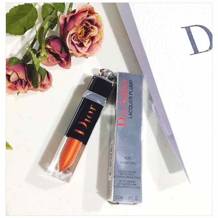 ディオール アディクト ラッカー プランプ/Dior/リップグロスを使ったクチコミ(1枚目)