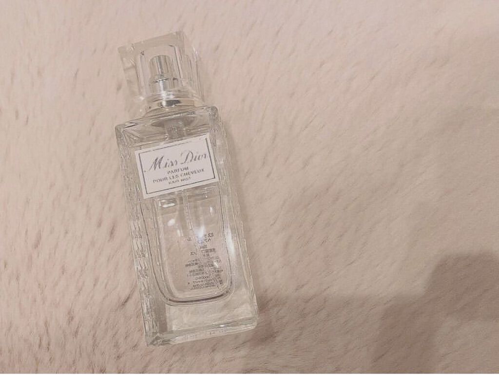 【旧】ミス ディオール ヘア ミスト/Dior/ヘアミストを使ったクチコミ（1枚目）