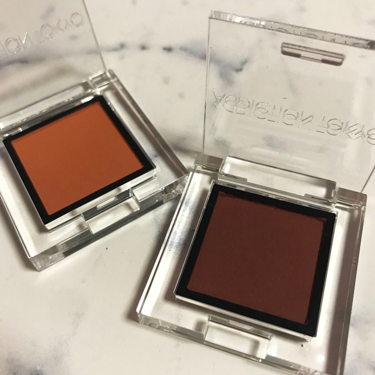 アディクション ザ アイシャドウ マット/ADDICTION/単色アイシャドウを使ったクチコミ(2枚目)