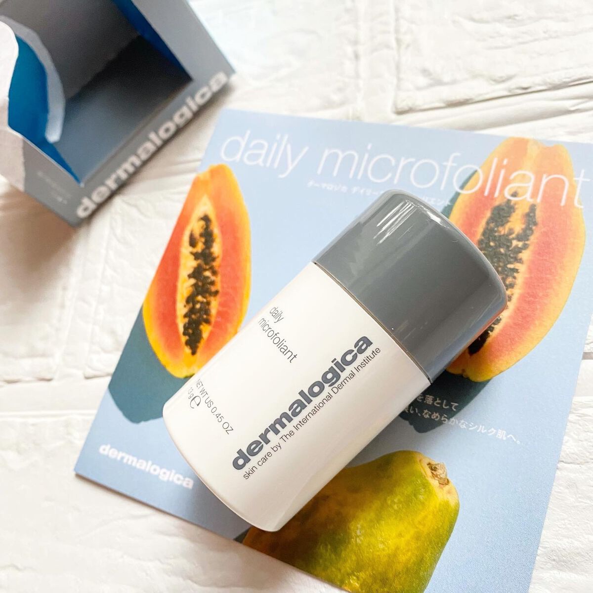 デイリーマイクロフォリエント/ダーマロジカ/洗顔パウダーを使ったクチコミ(1枚目)