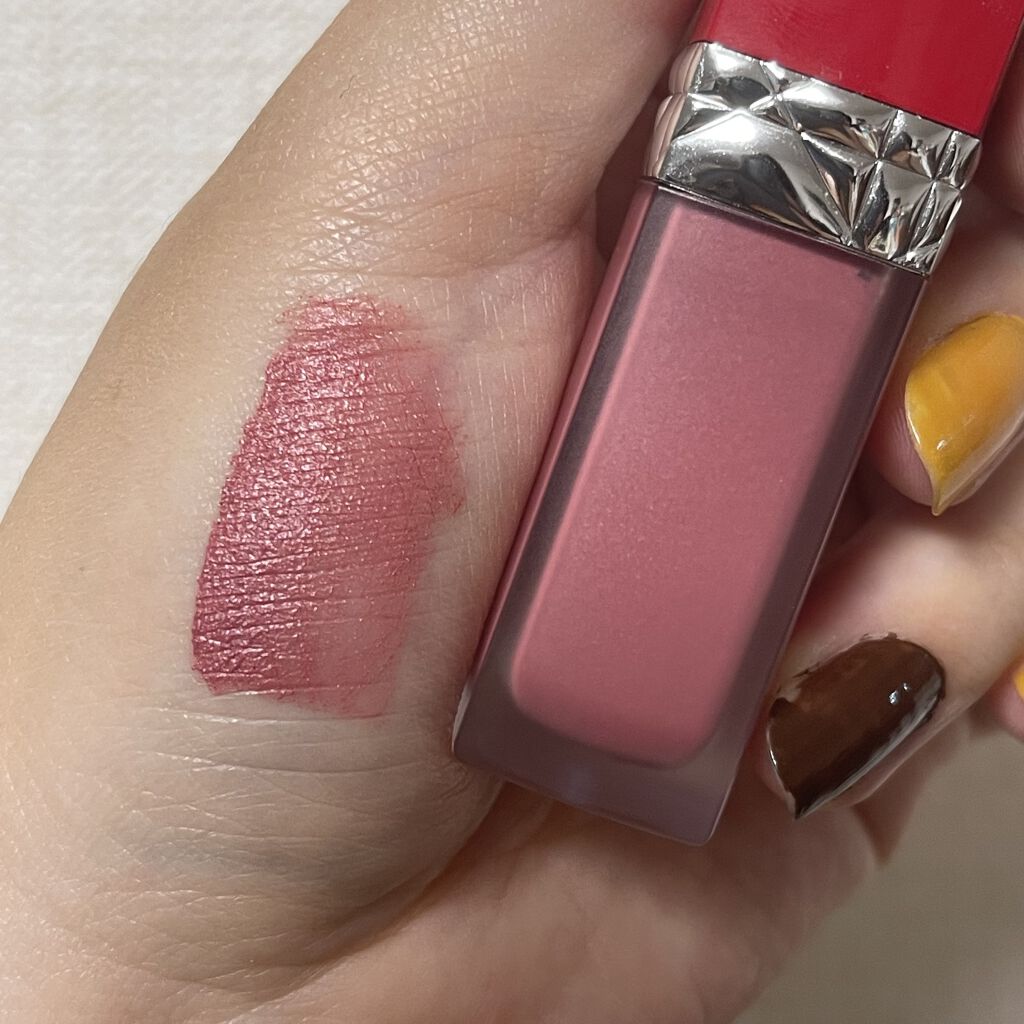 ルージュ ディオール ウルトラ リキッド/Dior/口紅を使ったクチコミ（2枚目）