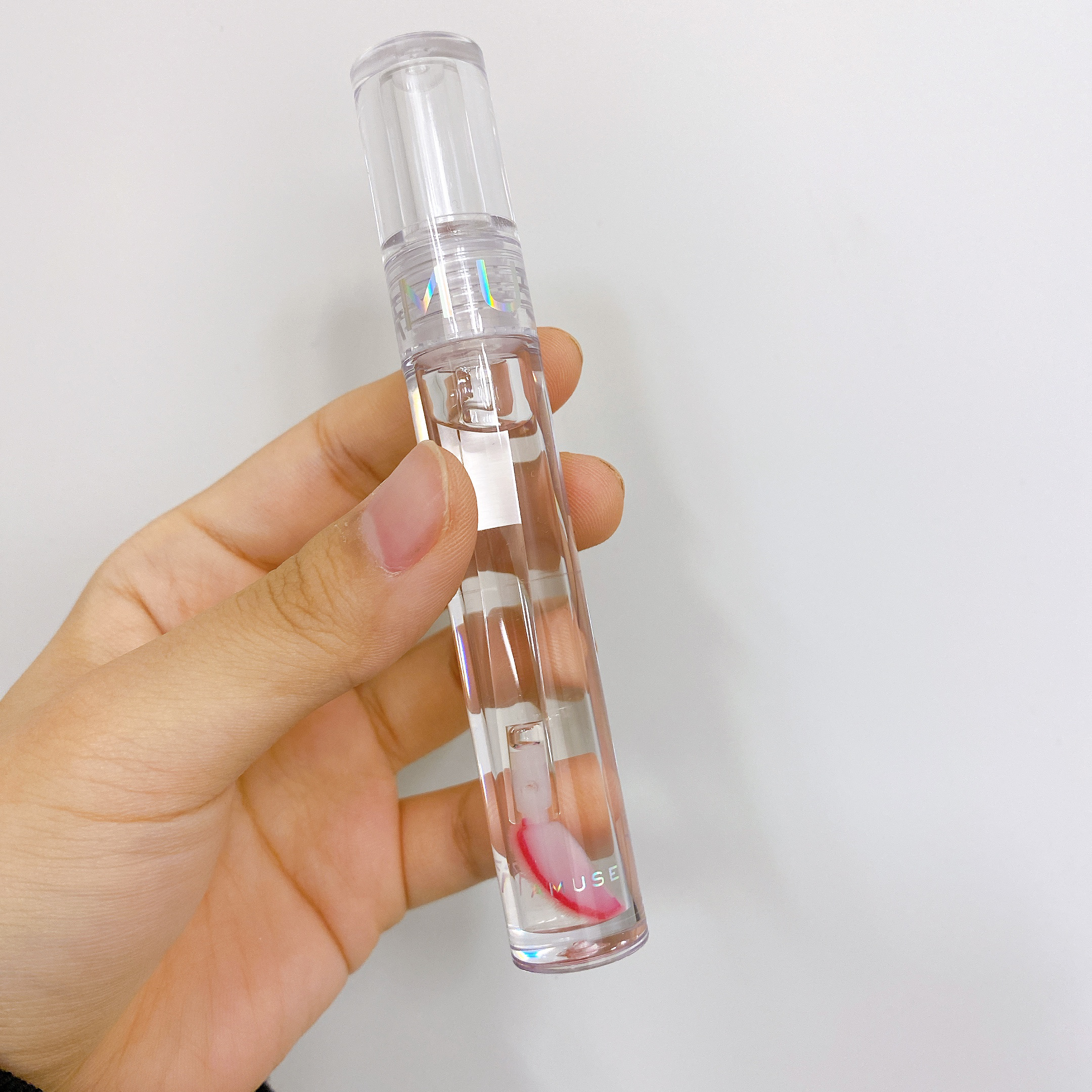 CRYSTAL TINT OIL/AMUSE/リップグロスを使ったクチコミ（1枚目）