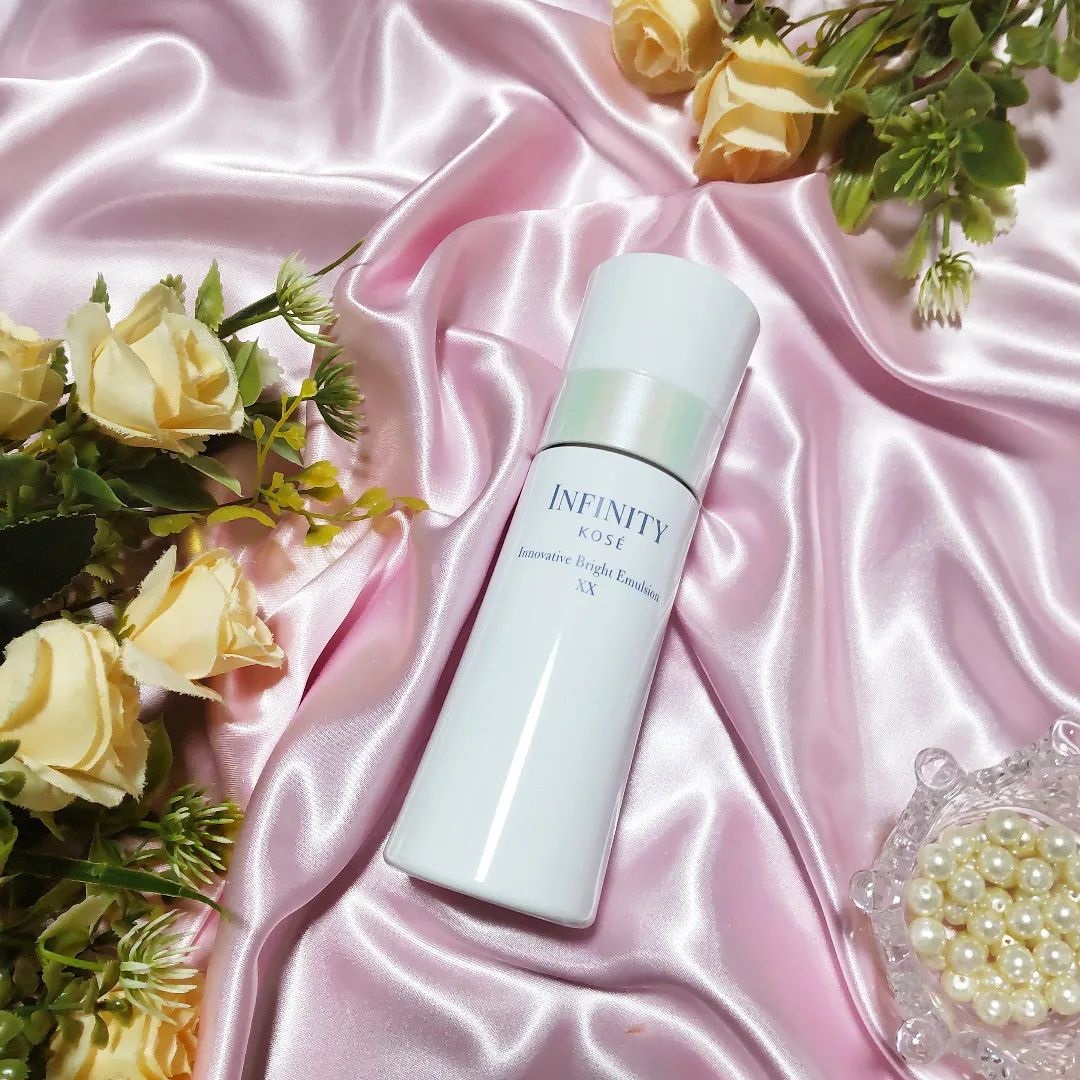 イノベイティブ ブライト エマルジョン XX/インフィニティ/乳液を使ったクチコミ（1枚目）