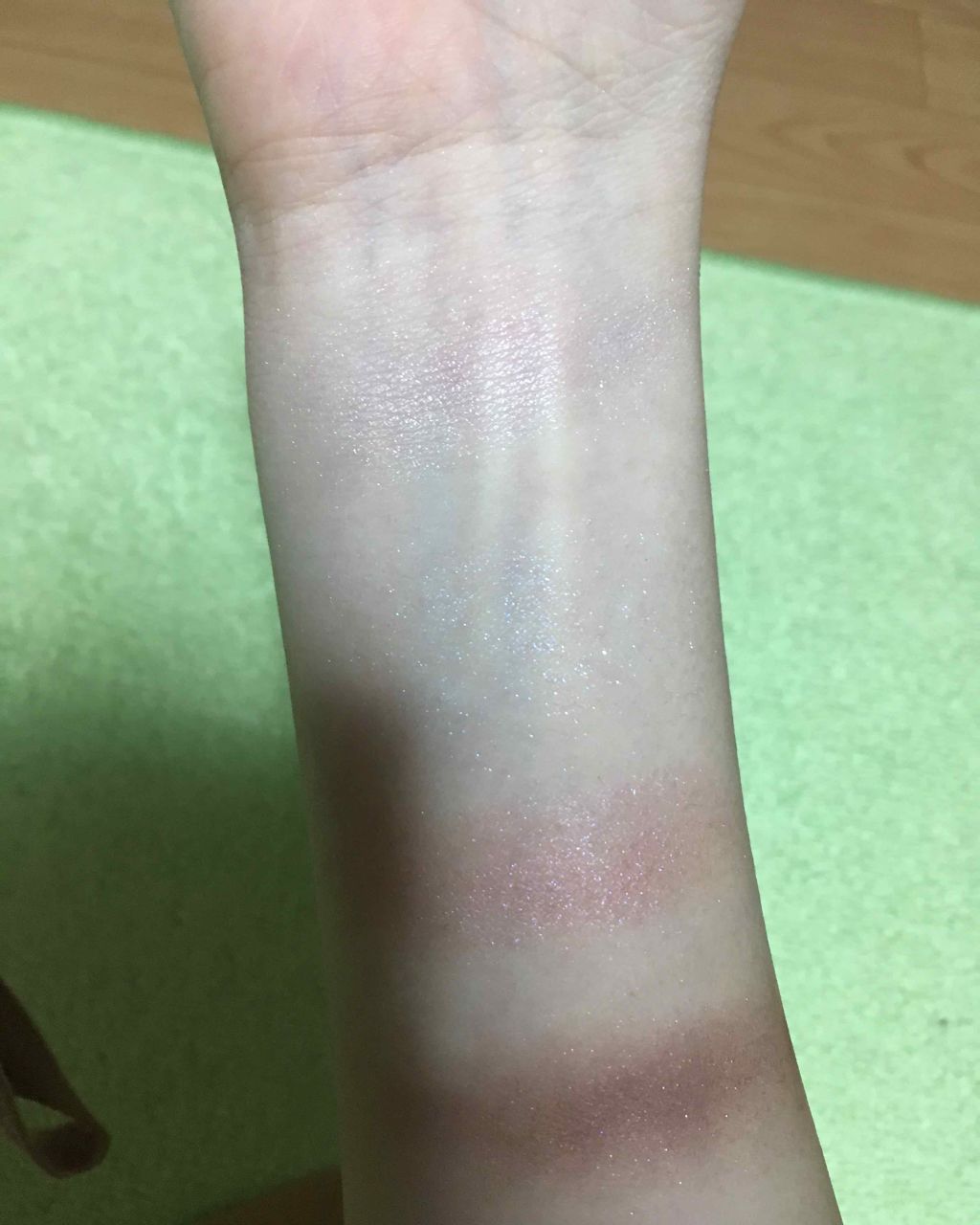 リアルクローズシャドウ/excel/アイシャドウパレットを使ったクチコミ(3枚目)