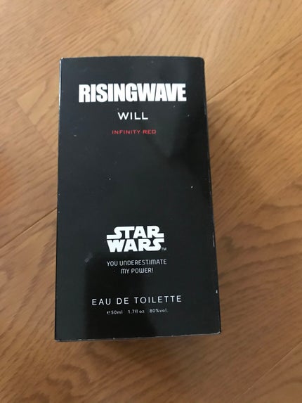 ライジングウェーブ ウィル オードトワレ インフィニティレッド/ライジングウェーブ/香水(メンズ)を使ったクチコミ(1枚目)