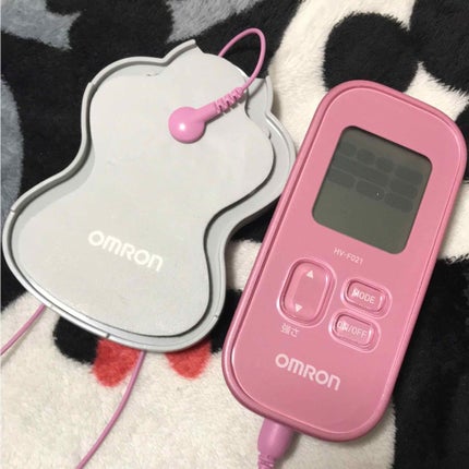 低周波治療器 HV-F021/オムロン/その他マッサージャーを使ったクチコミ(1枚目)